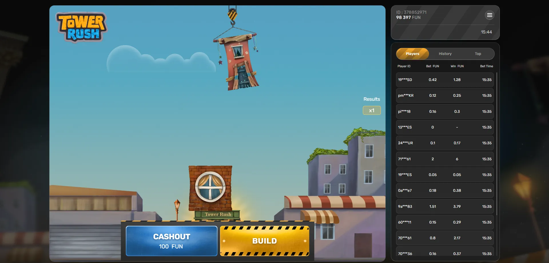 How to register and start playing Tower Rush online in India